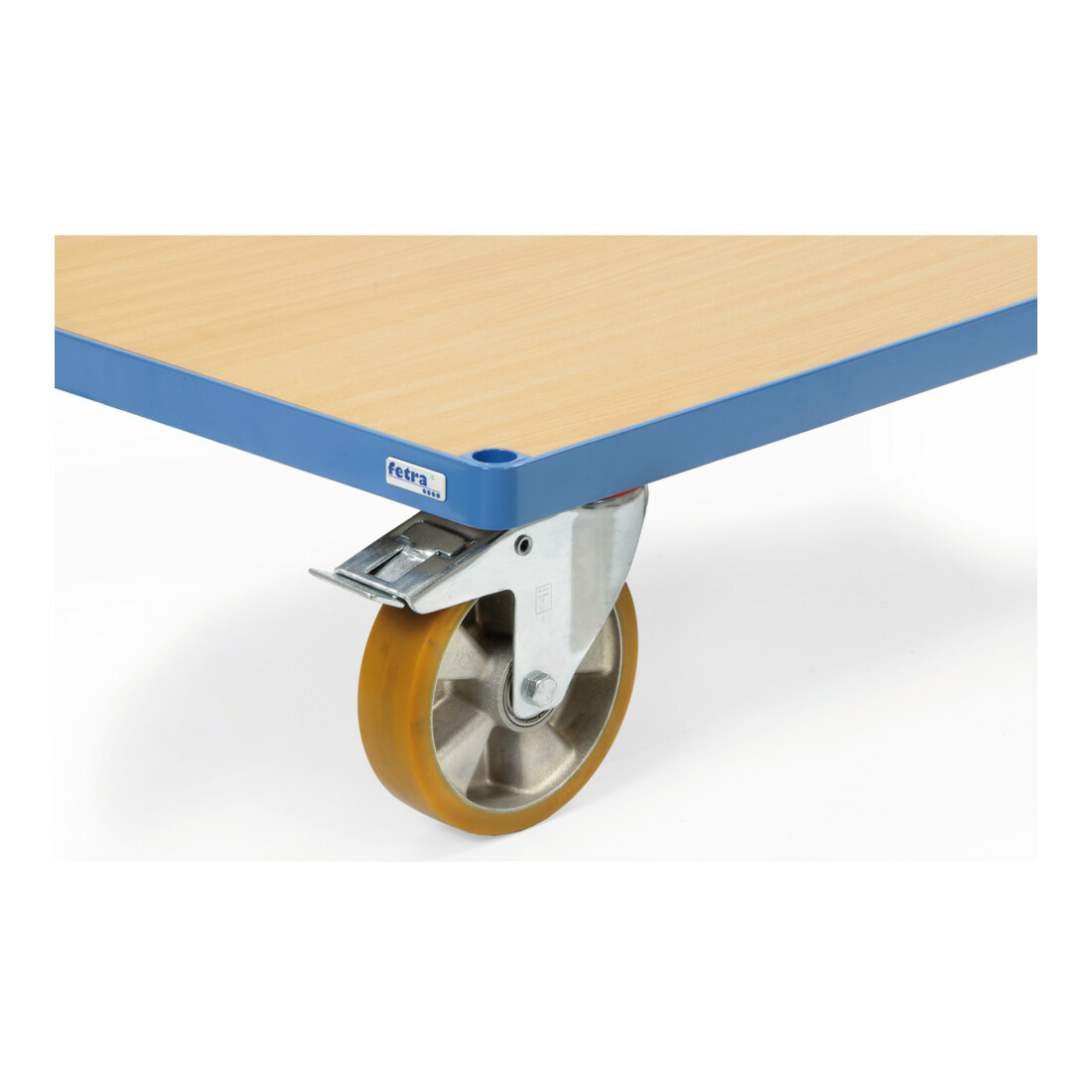 fetra Roues avec bandage polyuréthane 125 mm
