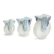fetra roulette fixe, pneus en polyamide-2