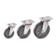 Roulette fetra swivel, pneus TPE-ESD-1