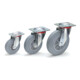 fetra roulette pivotante 160 x 40 mm