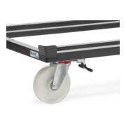fetra roulette pivotante avec blocage directionnel-2
