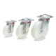 fetra Roulette pivotante polyamide 125x38mm - charge max. 200kg