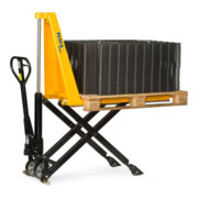 fetra Scheren-Gabelhubwagen 6815 - Tragkraft 1000kg-4
