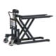 fetra Scheren-Hubwagen 6820 - Tragkraft 500kg Polyurethan-Reifen