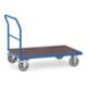 fetra Schiebebügelwagen 12502 - Tragkraft 1200kg Elastic-Reifen