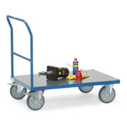 fetra Schiebebügelwagen 2500 mit Hart-PVC-Plattform-2