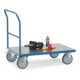 fetra Schiebebügelwagen 2500 mit Hart-PVC-Plattform-5