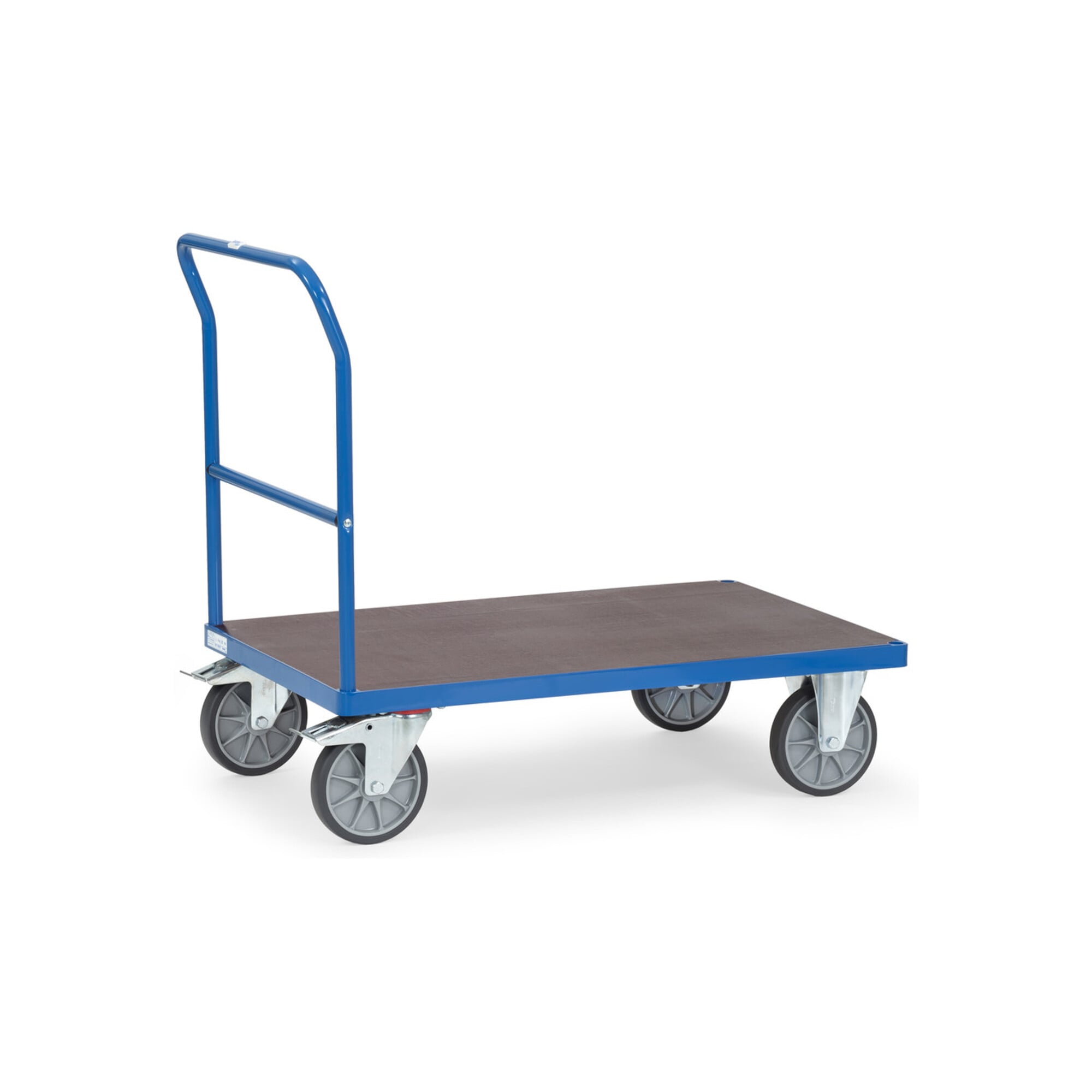 fetra Schiebebügelwagen 2501 mit wasserfester Plattform