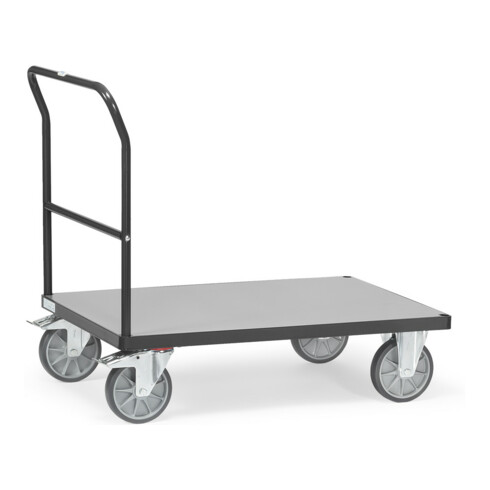 fetra Schiebebügelwagen 2502/7016 Grey Edition