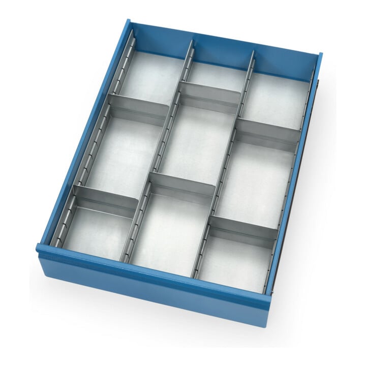 Fetra Schubladen-Einteilungs-Set Gesamttiefe 475 mm