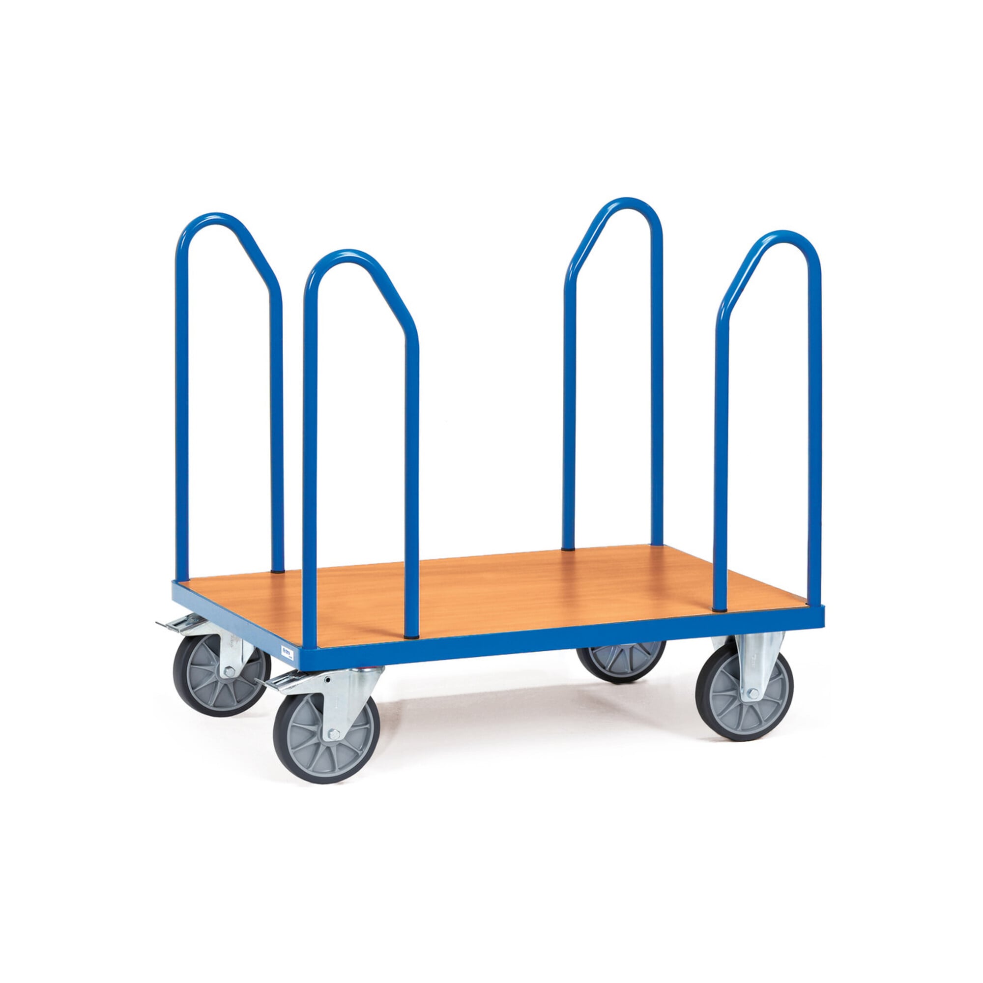 fetra Seitenbügelwagen 1582 - Tragkraft 600kg TPE-Reifen