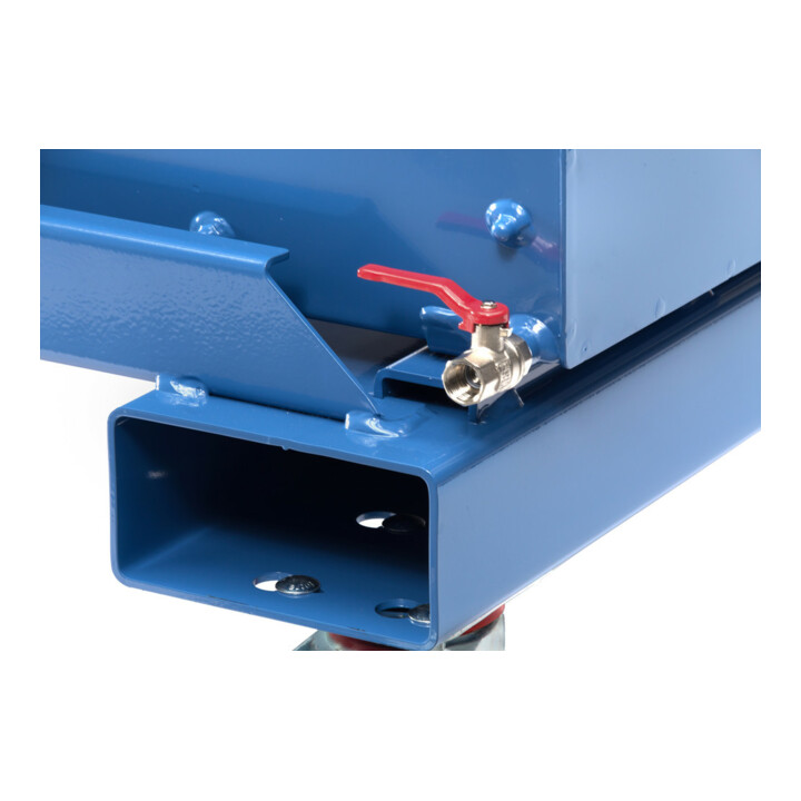 fetra Selbstkipper 6090 mit Ablasshahn - Tragkraft 2000kg