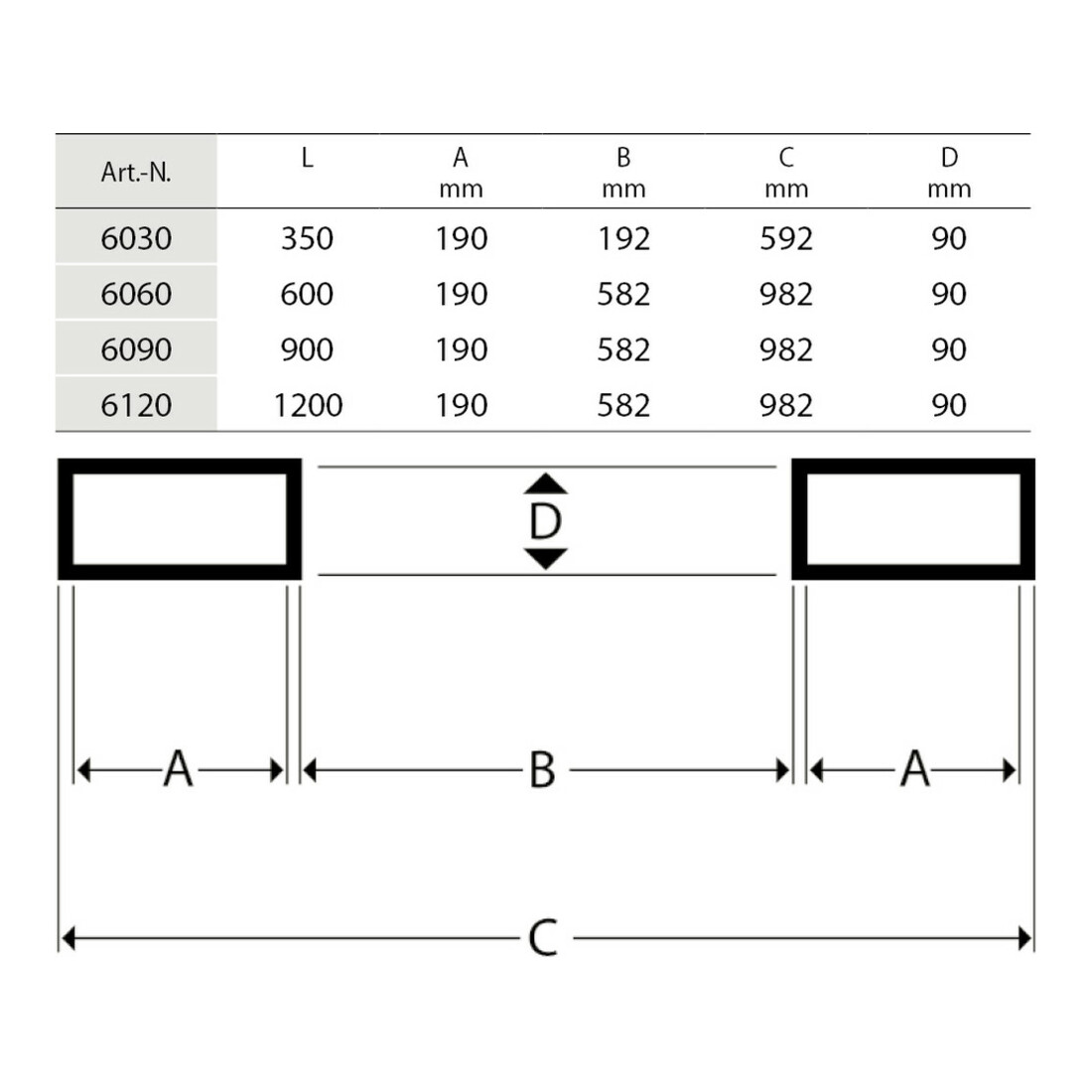 fetra Selbstkipper 6090 mit Ablasshahn - Tragkraft 2000kg