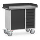 fetra Servantes d'atelier 12450/7016 Grey Edition