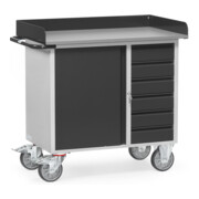 Chariot d'atelier fetra 12456/7016 Edition Grise