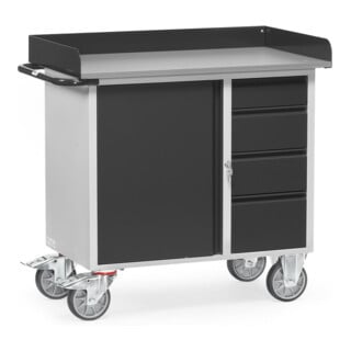 fetra Servantes d'atelier 12452/7016 Grey Edition