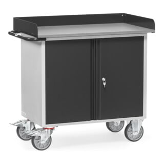 fetra Servantes d'atelier 12456/7016 Grey Edition