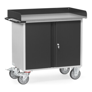 Chariot d'atelier fetra 12456/7016 Edition Grise
