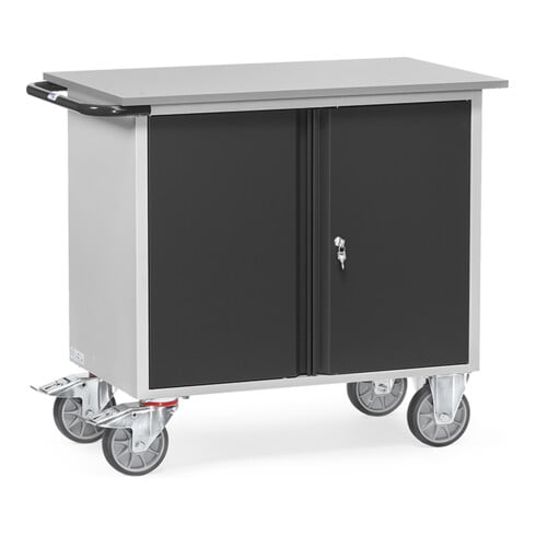 Chariot d'atelier fetra 2456/7016 Edition Grise