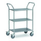 fetra Servierwagen 5043 - Tragkraft 150kg TPE-Reifen-1