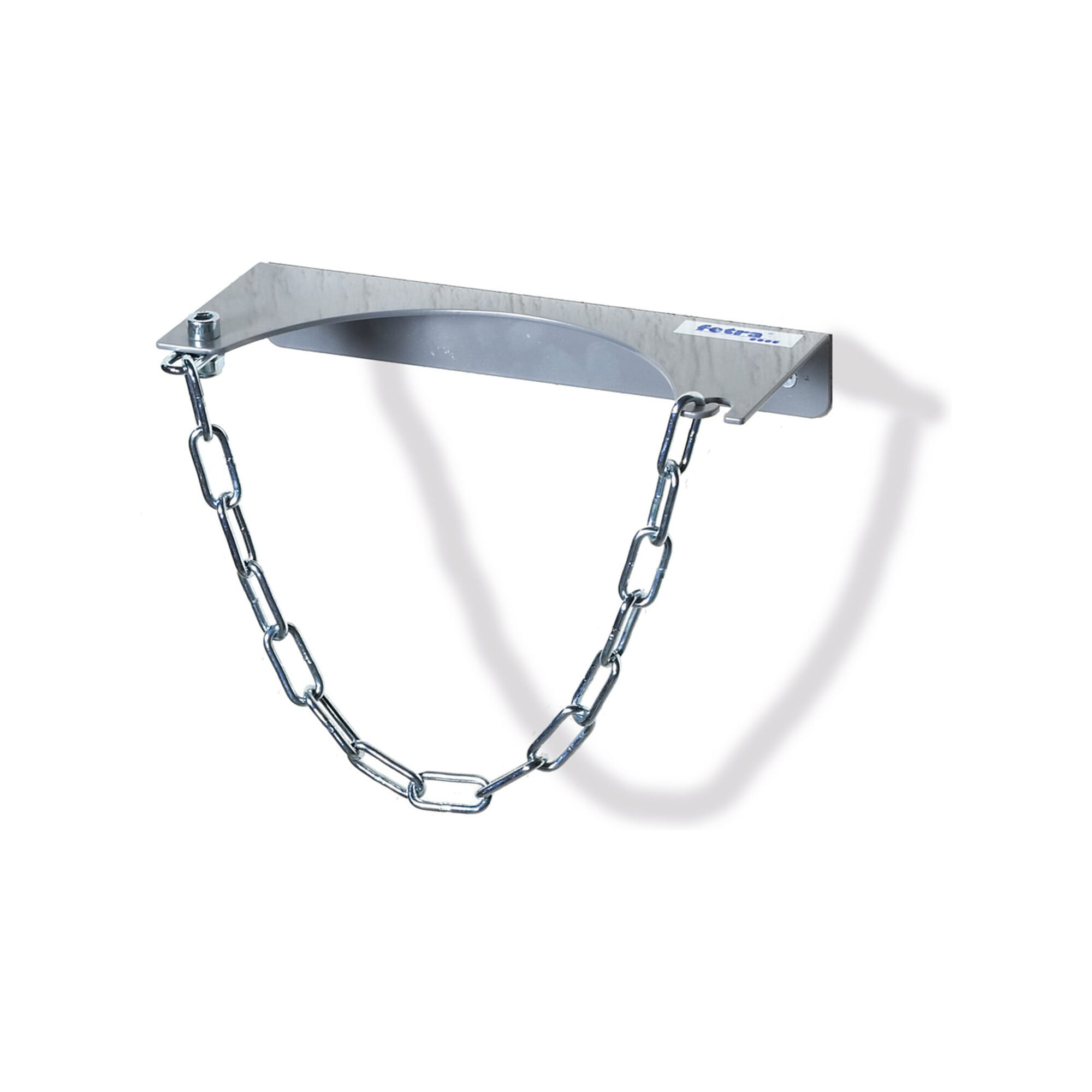 fetra Stahlflaschen-Wandhalterung für Gasflaschen 1 x 320 mm, 51132