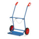 fetra Stahlflaschenkarre 51006. Tragkraft 100kg