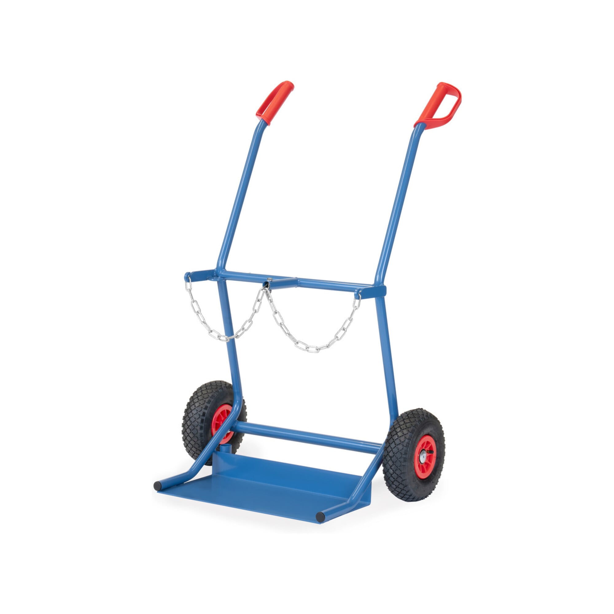 fetra Stahlflaschenkarre 51007. Tragkraft 100kg