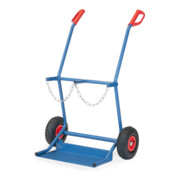fetra Stahlflaschenkarre 51007. Tragkraft 100kg-2