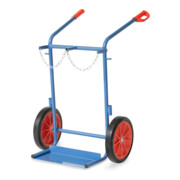 fetra Stahlflaschenkarre 51011. Tragkraft 150kg-2