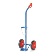 fetra Stahlflaschenkarre 51091. Tragkraft 100kg-2