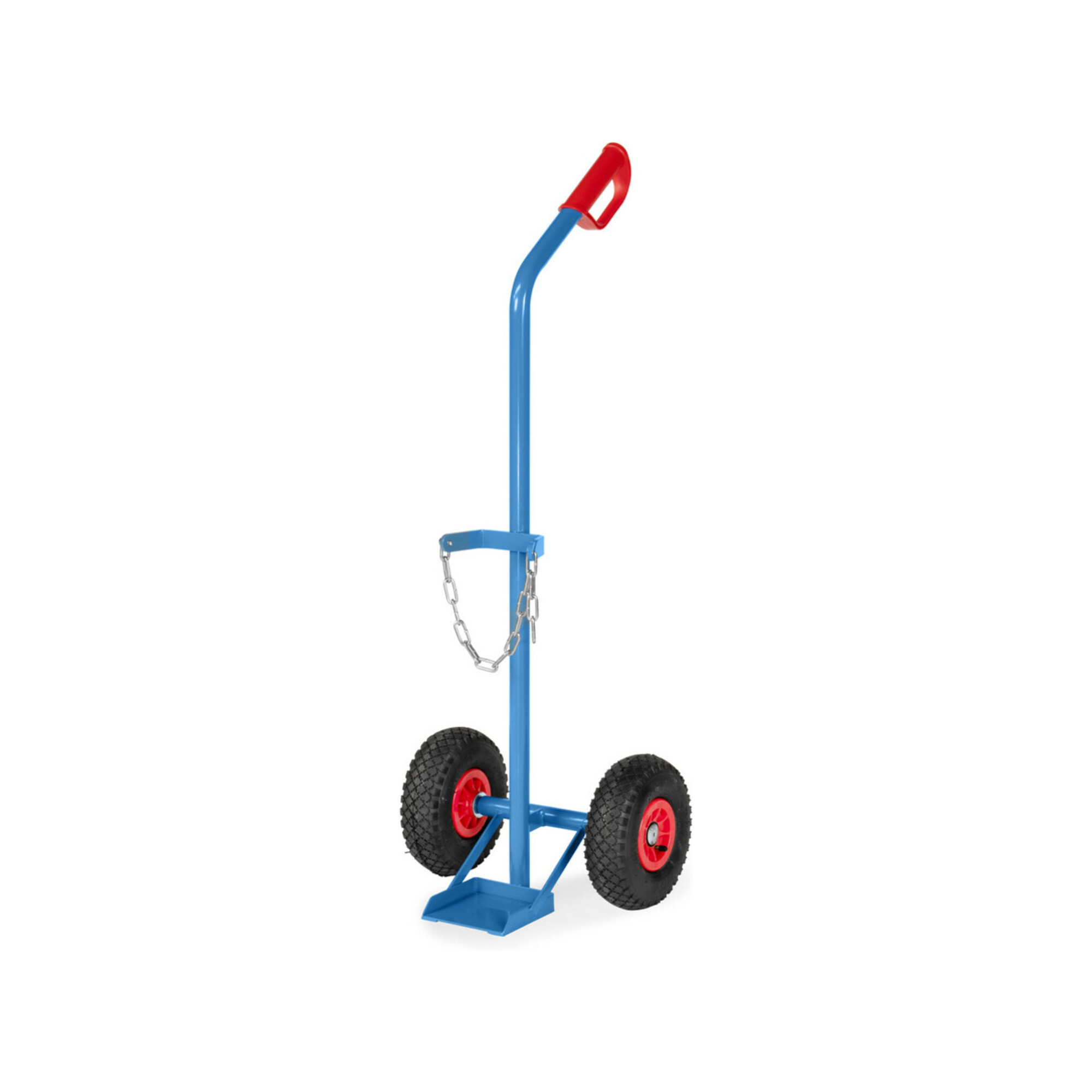 fetra Stahlflaschenkarre 51092. Tragkraft 100kg