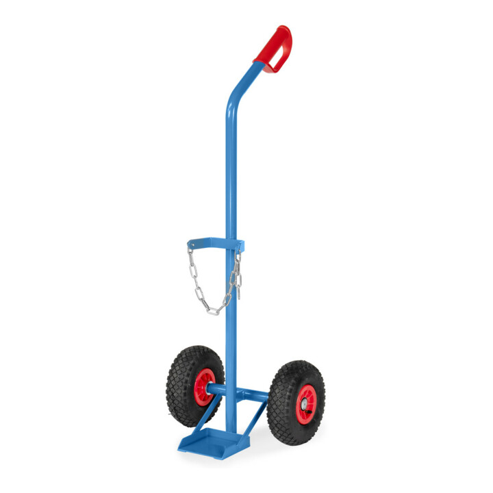fetra Stahlflaschenkarre 51092. Tragkraft 100kg