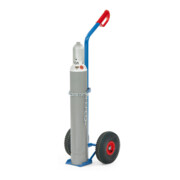 fetra Stahlflaschenkarre 51092. Tragkraft 100kg-4