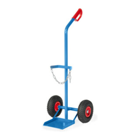 fetra Stahlflaschenkarre 51102. Tragkraft 100kg