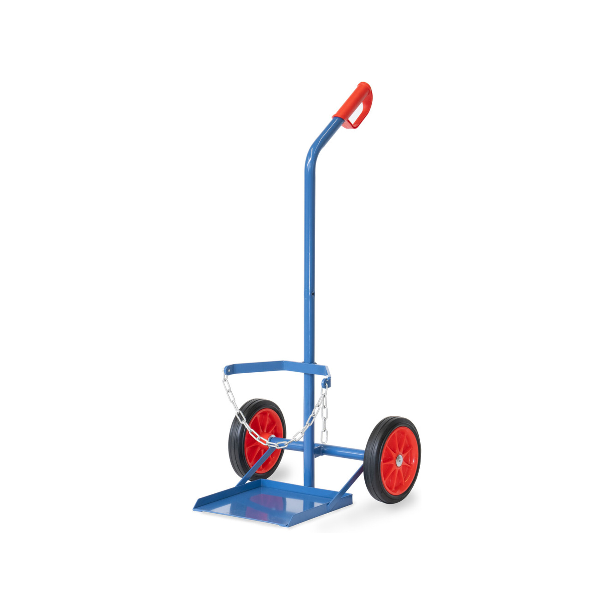 fetra Stahlflaschenkarre 51121. Tragkraft 100kg