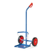 fetra Stahlflaschenkarre 51121. Tragkraft 100kg-2