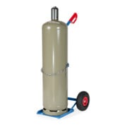 fetra Stahlflaschenkarre 51122. Tragkraft 100kg-5
