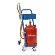 fetra Stahlflaschenroller 51162-5