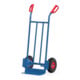 fetra Stahlrohr-Sackkarre B1115L - Luftbereifung Tragkraft 250 kg-1