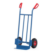fetra Stahlrohr-Sackkarre B1115L - Luftbereifung Tragkraft 250 kg