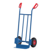 fetra Stahlrohr-Sackkarre B1115L - Luftbereifung Tragkraft 250 kg