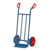 fetra Stahlrohr-Sackkarre B1115V - Vollgummibereifung Tragkraft 250 kg-2