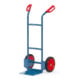 fetra Stahlrohr-Sackkarre B1125V - Vollgummibereifung Tragkraft 200 kg