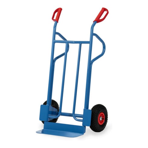 fetra Stahlrohr-Sackkarre B1215 Tragkraft 350 kg