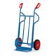 fetra Stahlrohr-Sackkarre B1215V - Vollgummibereifung Tragkraft 350 kg