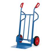 fetra Stahlrohr-Sackkarre B1216 Tragkraft 350 kg