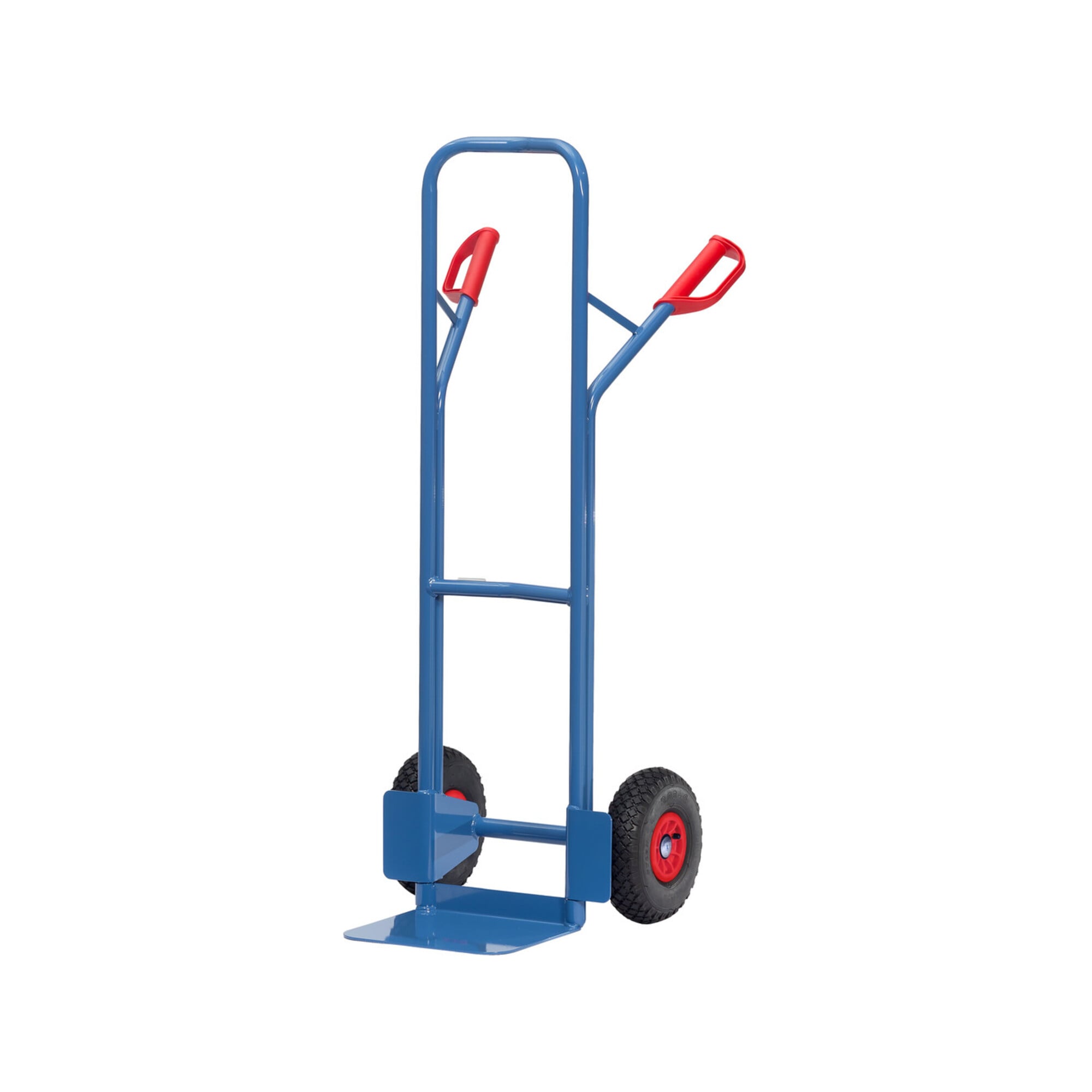 fetra Stahlrohr-Sackkarre B1325L - Luftbereifung Tragkraft 300 kg