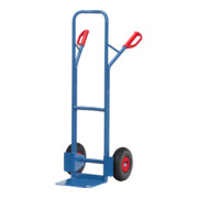fetra Stahlrohr-Sackkarre B1325L - Luftbereifung Tragkraft 300 kg-2