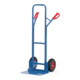 fetra Stahlrohr-Sackkarre B1326L - Luftbereifung Tragkraft 300 kg