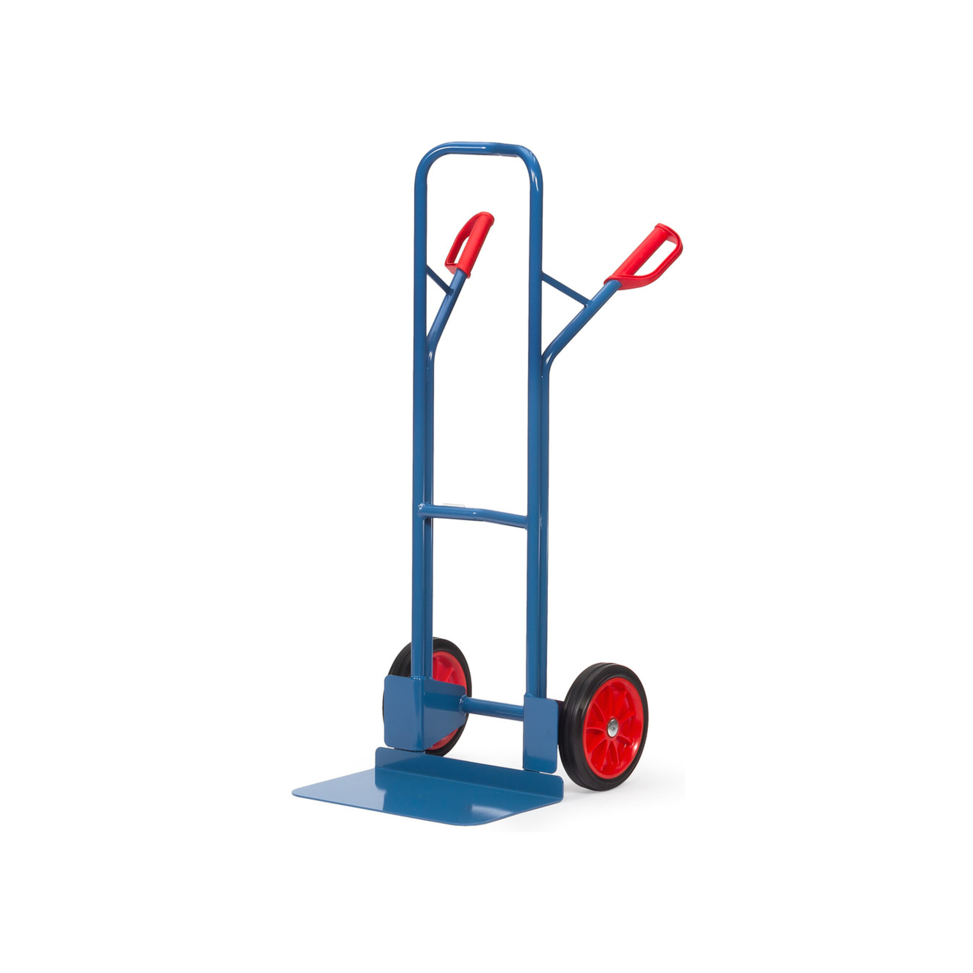 fetra Stahlrohr-Sackkarre B1326V - Vollgummibereifung Tragkraft 300 kg